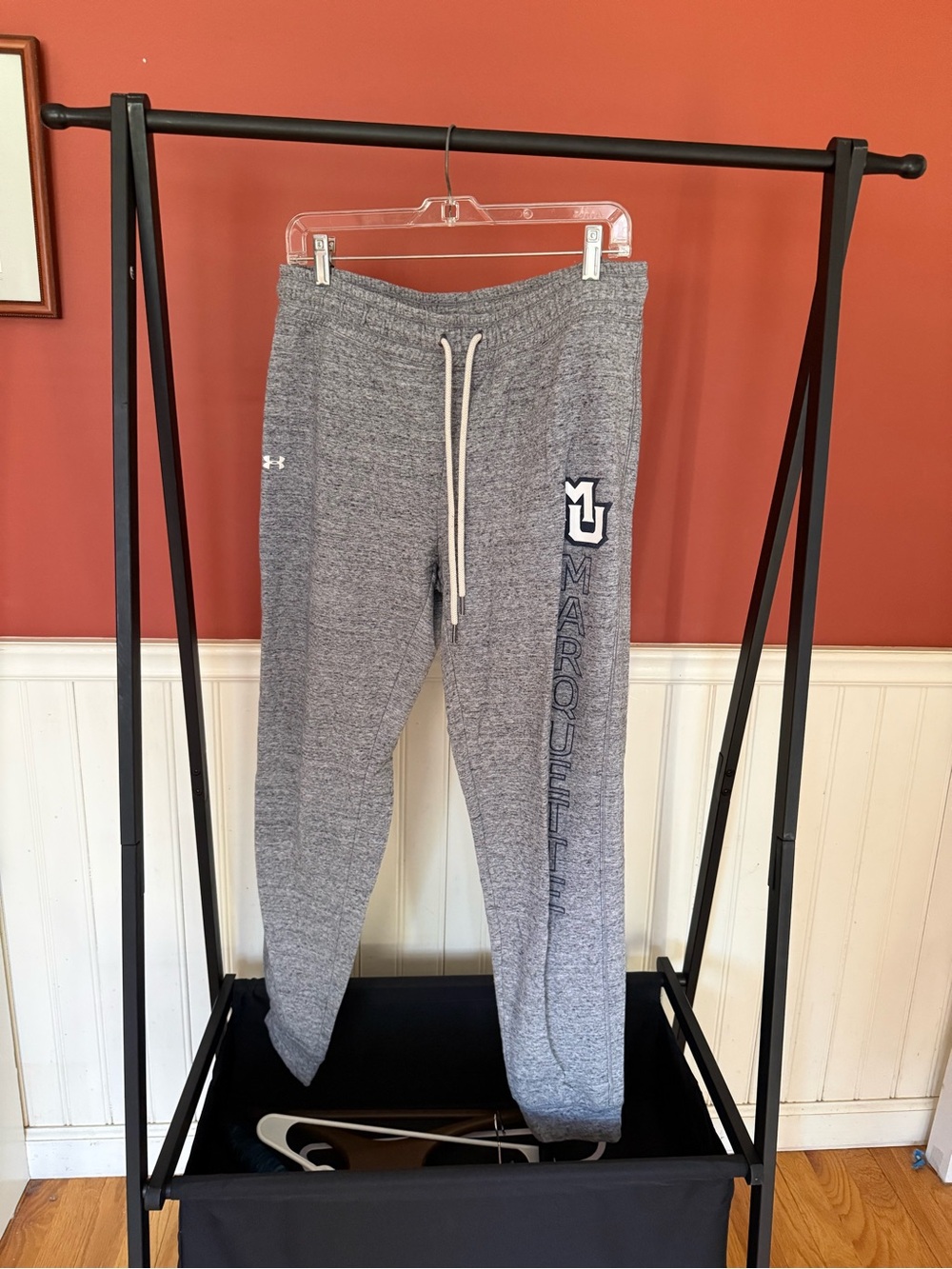Under Armour Gray Marquette Jogger Sweatpants